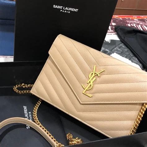 chain ysl|ysl wallet on chain sale.